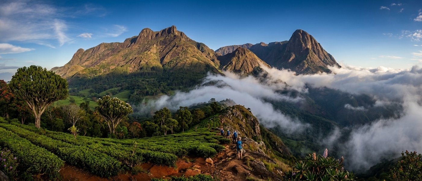 The Mulanje Grand Traverse: A Day-by-Day Trekking Guide