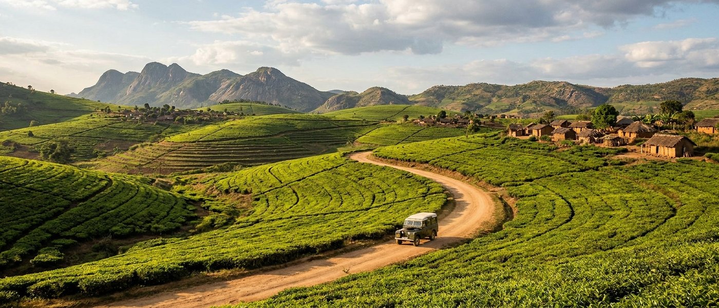 Southern Malawi Travel: A Tea Country Host's Colonial-Era History Route