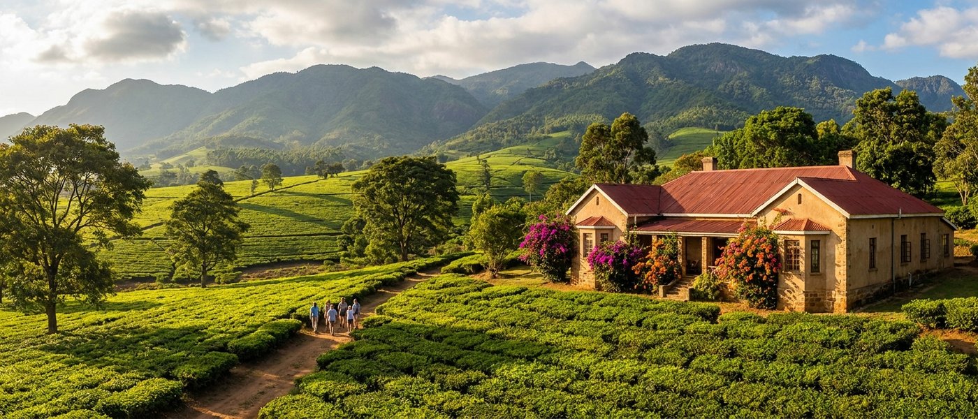 Thyolo Tea Country: A Nature Walker's Guide